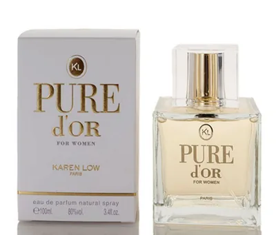 KAREN LOW PURE d'OR
