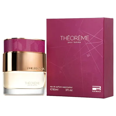 RUE BROCA THEOREME POUR FEMME