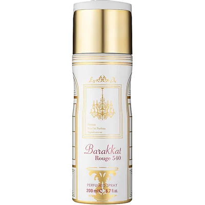 FRAGRANCE WORLD BARAKKAT Rouge 540 white