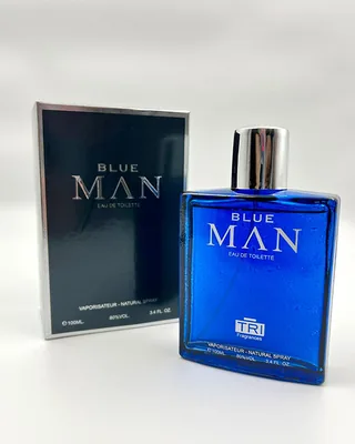 TRI FRAGRANCES BLUE MAN