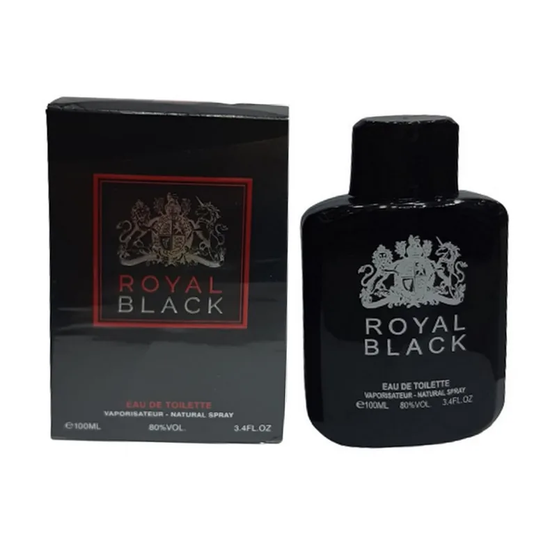 TRI FRAGRANCES ROYAL BLACK